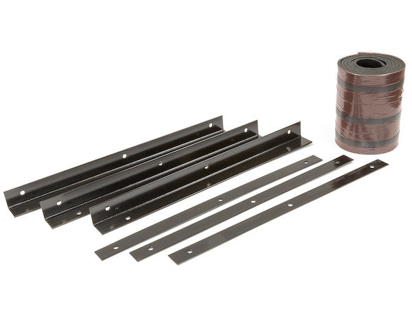 SAM Rubber Snow Deflector C-8.5/M-9/M-10 With Mounting Kit-Replaces Meyer 
