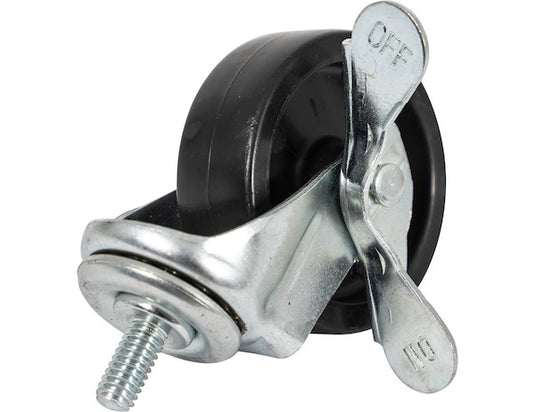 SAM Rol-A-Blade Caster Replacement Kit - 3 Standard/1 Locking - 13104101 - Buyers Products