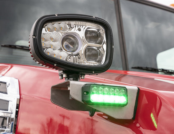 Stainless Steel Truck Hood Light Brackets 