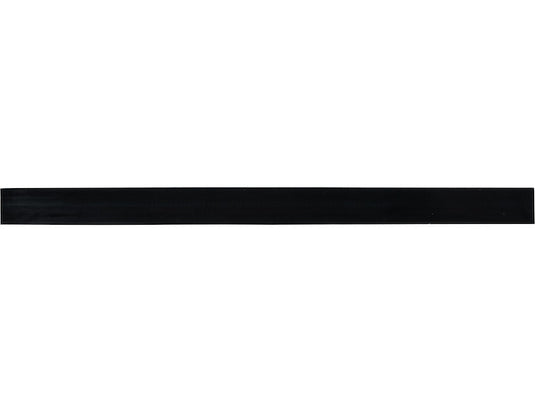 SAM Cutting Edge 1 x 6 x 80 Inch - Black Ultra Dense Polyethylene - No Holes - 1312534 - Buyers Products