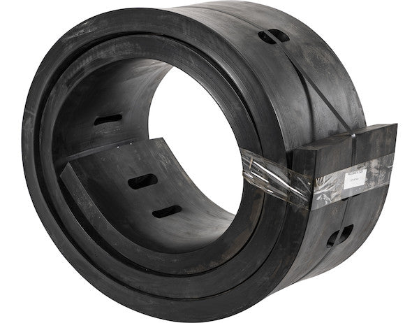 SAM Cutting Edge 1-1/2 x 10 x 132 Inch - Rubber - Standard Highway Punch - 1312548 - Buyers Products