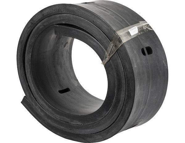 SAM Cutting Edge 1-1/2 x 10 x 144 Inch - Rubber - Standard Highway Punch - 1312549 - Buyers Products