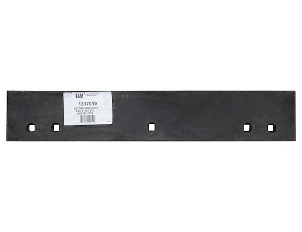 SAM Cutting Edge 5/8 x 8 x 96 Inch - High Carbon Steel - Standard Highway-CTSK - 1317025 - Buyers Products