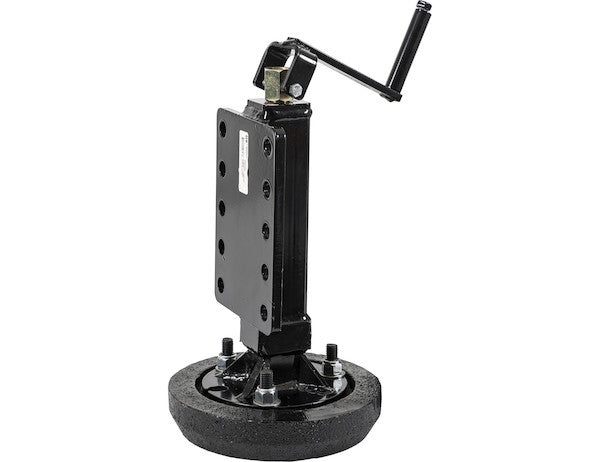 SAM Highway Plow Running Gear Assembly With 3 Inch Shoe - 1317131 - Buyers Products