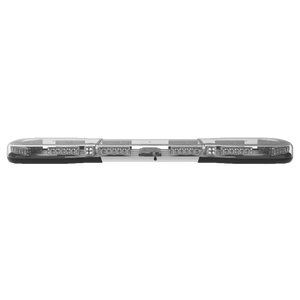 Lightbar: Axios, 48", 12 directionals, 2 rear worklamps, 2 alley lights, 12-24VDC