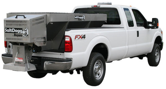 SaltDogg¬¨√Ü  2.5 Cubic Yard Gas Stainless Steel Hopper Spreader - 1400300SS - Buyers Products