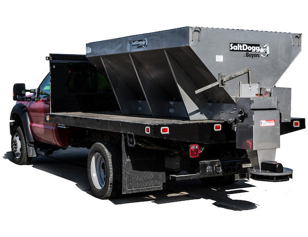 SaltDogg¬¨√Ü 8 Ft. X 38 In. Electric Chain 304 Stainless Steel Spreader - 14708F380211 - Buyers Products