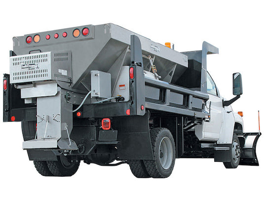SaltDogg¬¨√Ü 9 Ft. X 38 In. Gas Chain 304 Stainless Steel Spreader - 14709F381211 - Buyers Products