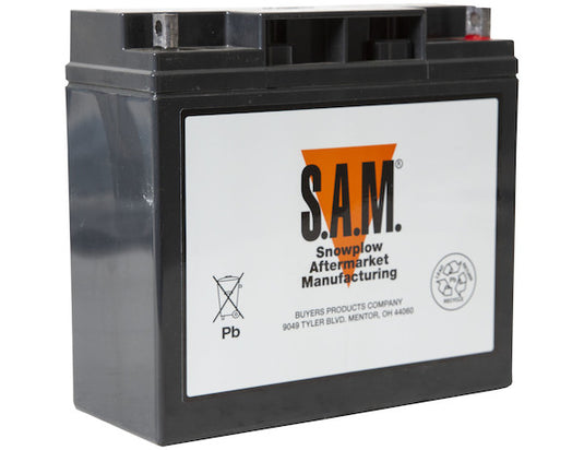Replacement Universal 12V Battery - 1410717 - Buyers Products
