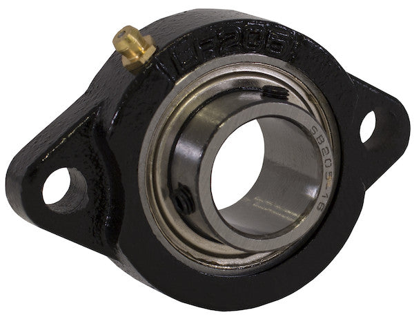Replacement 2-Hole 1 Inch Flanged Cast Bearing - 1411000 - Buyers Products