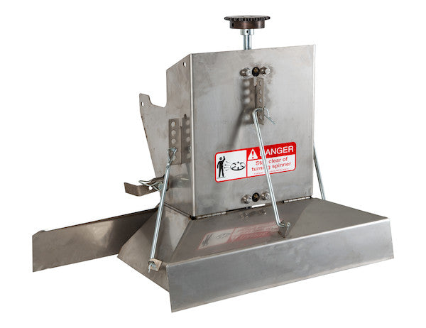 Replacement Standard Stainless Steel Chute for SaltDogg¬¨√Ü Spreader 1400 Series - 142005ASS - Buyers Products