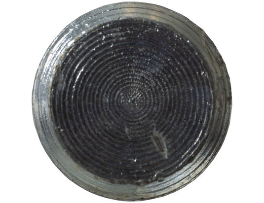 Replacement 35 Inch Extended Chute Zinc Spinner Shaft for SaltDogg¬¨√Ü Spreader 1400 Series - 142X150 - Buyers Products