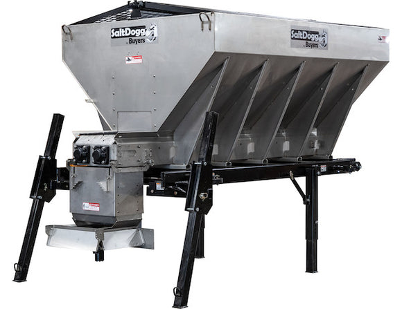 SaltDogg® 6-14 Cubic Yard Hydraulic Dual Auger Spreader