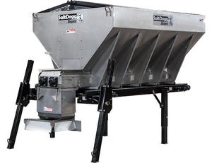 SaltDogg® 6-14 Cubic Yard Hydraulic Dual Auger Spreader
