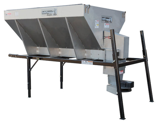 SaltDogg? 10 Ft. X 38 In. Electric Auger 304 Stainless Steel Spreader - 14710F387211 - Buyers Products