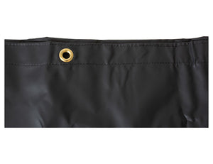 Replacement 8 Foot Tarp Kit for 96 x 47 Inch SCH Hopper for SaltDogg® 1400 Series Spreaders