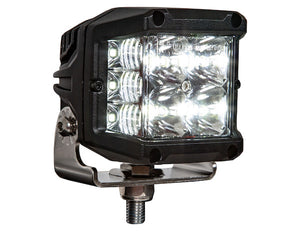 Ultra Bright Wide Angle 4 Inch Rectangular LED Spot-Flood Combination Light