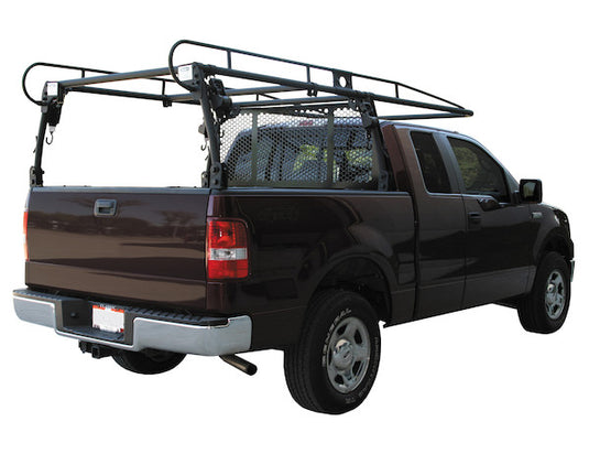 Black Window Screen 27x70 Inch - Use with 1501150 Truck Ladder Rack - 1501155 - Buyers Products