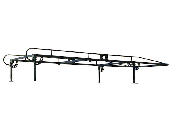 15-1/2 Foot Black Service Body Ladder Rack - 1501270 - Buyers Products