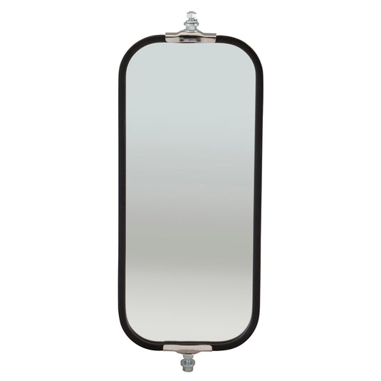 Mirror, 7" X 16", Stainless Steel, Oem-Style Flat Ribbed Back Wc - 16093 - Grote