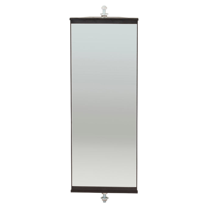 Mirror, Black, Economy - 16202 - Grote