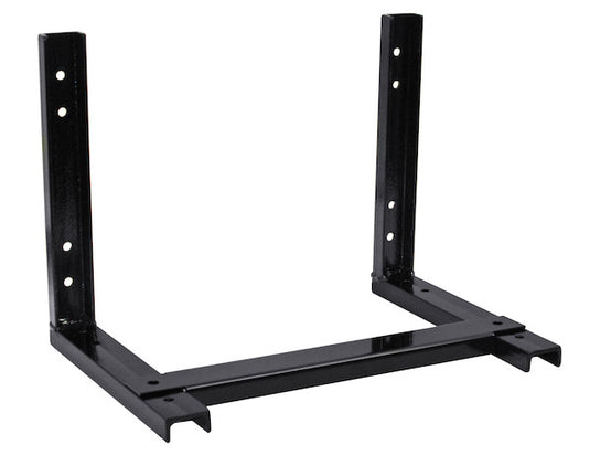 15x14 Inch Black Steel Mounting Brackets For 24/36 Inch Poly Truck Boxes - 1701000 - Buyers Products