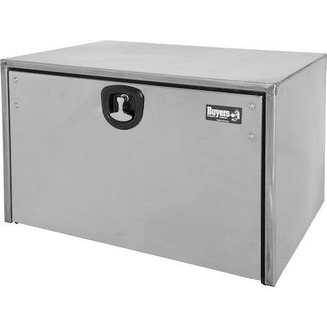 18x18x24 Stainless Steel Truck Box With Polished Stainless Steel Door - 1702600 - Buyers Products