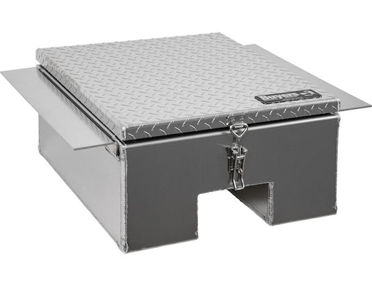 Heavy Duty Truck And Trailer Diamond Tread Aluminum In-Frame Truck Tool Boxes - 1705381 - Buyers Products