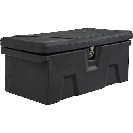 17.25x19/13.25x44/41.25 Inch Black Poly Multipurpose Chest - 1712240 - Buyers Products