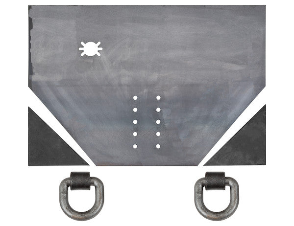 Fabricators Hitch Plate 1/2 x 34 x 15-1/2 Inch - 1809040 - Buyers Products