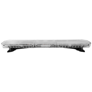 Lightbar: 21 Series, 47", 16 LED modules, 2 alley lights, 2 front worklamps, built-in 6 head LED Safety Director, 12VDC, amber