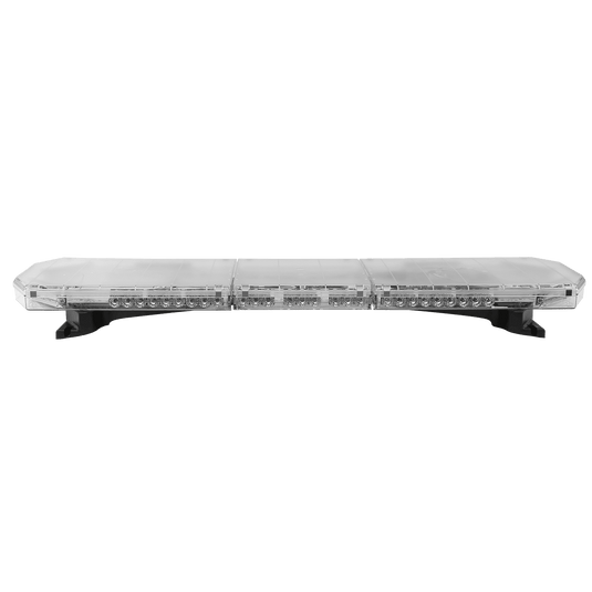 Lightbar: 21 Series, 47", 15 LED modules, built-in 9 head LED Safety Director, 12VDC, amber - 21-00006-E - Ecco