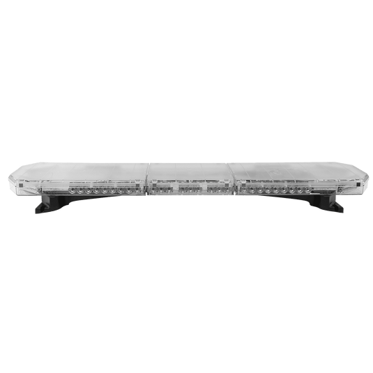 Lightbar: 21 Series, 47", 15 LED modules, built-in 9 head LED Safety Director, 12VDC, amber - Absolute Autoguard