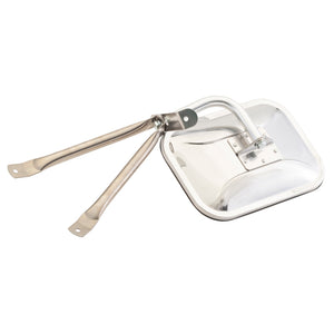  Mirror, Stainless Steel, Versatile Tripod Assembly, Retail Pack 