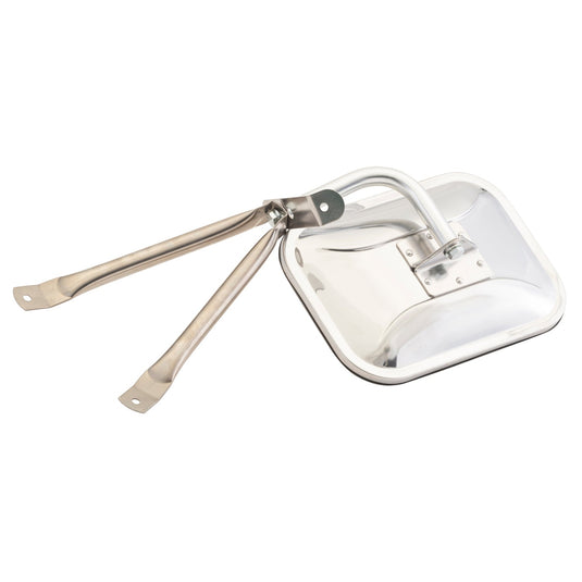 Mirror, Stainless Steel, Versatile Tripod Assembly, Retail Pack - 28093-5 - Grote