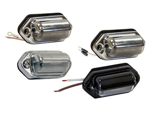 2 Inch License/Utility Light with 2 LEDs Series