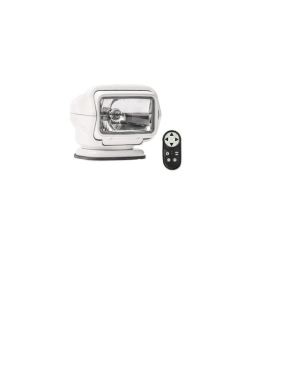 Stryker ST Halogen 12 Volt Light With Wireless Handheld Remote