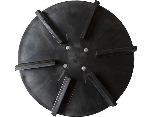 Replacement 18 Inch Hydraulic Poly Spinner Disk Assembly for SaltDogg® Spreader