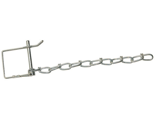1/4 Inch Safety Pin with 8 Inch Chain - 3002478 - Buyers Products