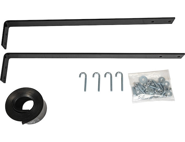 TOPSIDER HARDWARE KIT, BLACK - 3005318 - Buyers Products