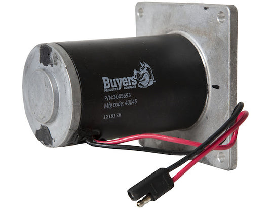 Replacement .125 HP 1000 RPM Spinner Motor with SAE Connection for SaltDogg¬Æ Spreader TGSUV1B - 3005693 - Buyers Products