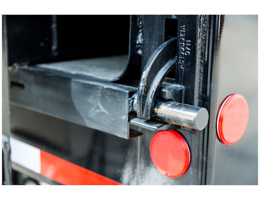 SaltDogg? Steel Dump Body Tailgate Lock Kit For Municipal Hopper Spreader - Latch - 3008560 - Buyers Products