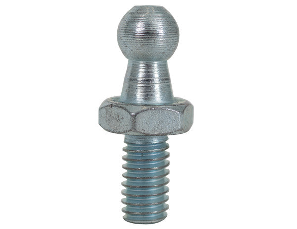 10 Millimeter Ball Stud with 5/16-18 Threaded Stud - Zinc Plated - 3008745 - Buyers Products