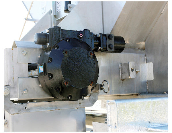 50:1 Gearbox With 2 Inch Shaft - 3010057 - Buyers Products