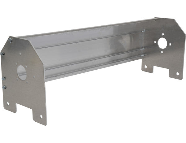 Aluminum Wind Deflector - Partial Top - 3011871 - Buyers Products