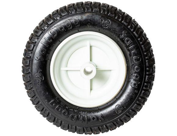 Replacement Wheel with SaltDogg® Logo for Walk-Behind Spreaders 