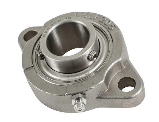 Replacement 2-Hole 1 Inch Flanged Stainless Steel Auger Bearing for SaltDogg¬Æ SHPE Series Spreaders - 3018919 - Buyers Products