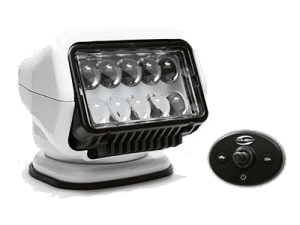 Stryker LED 12 Volt Light With Wired Dash Mount Remote