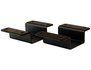 Headache Rack Steel Mounting Feet for LED Modular Light Bars
