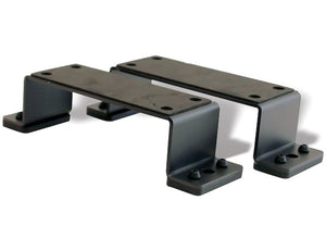 Wide Surface Steel Mounting Feet for LED Modular Light Bars